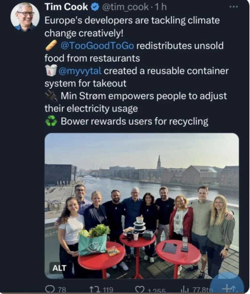 Apple Event in Copenhagen