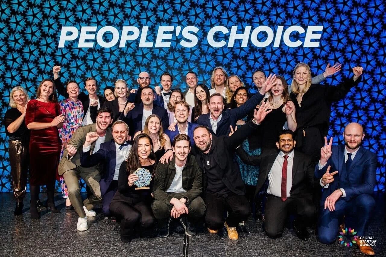 Winners of Global Startup Awards 2023