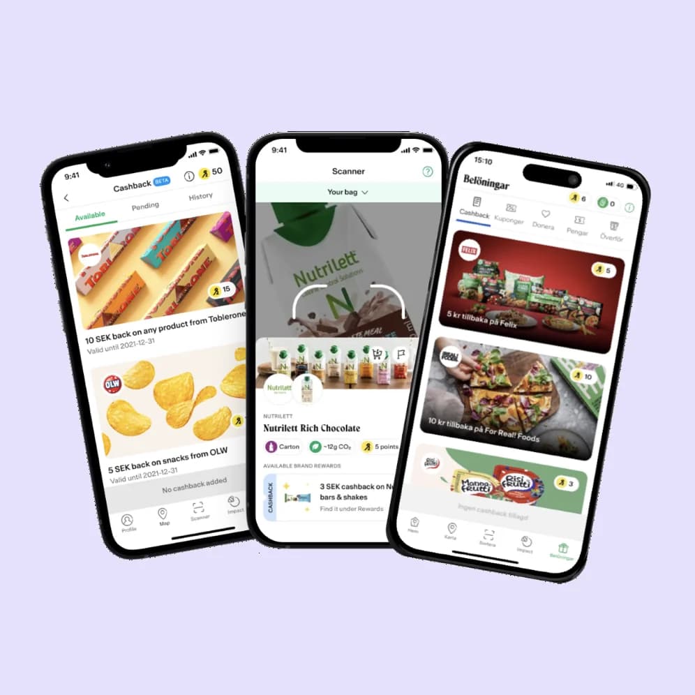 In-app sneak peek