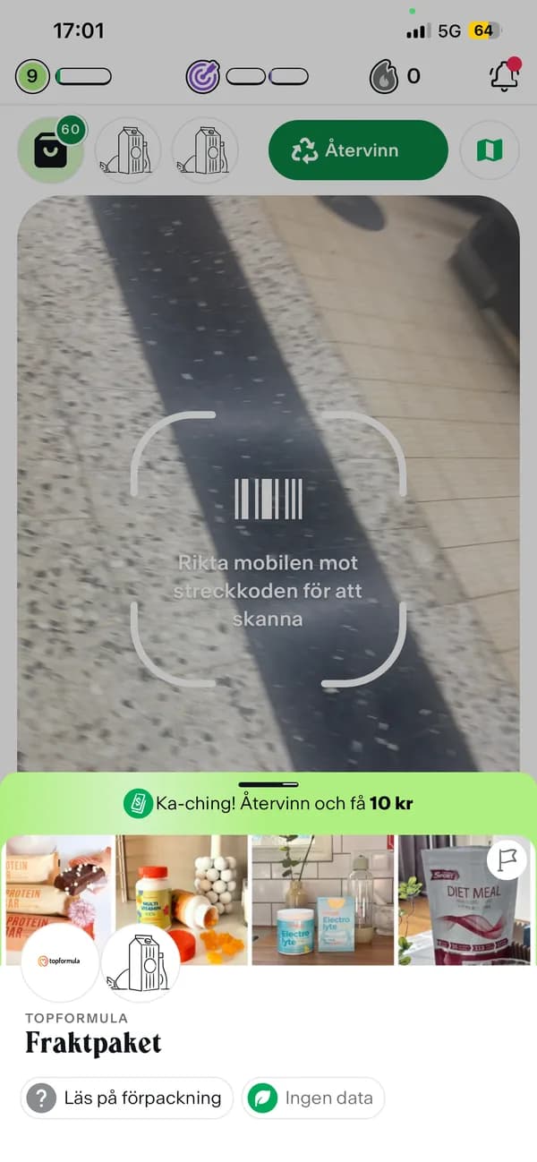 Topformula — I appen, mobile