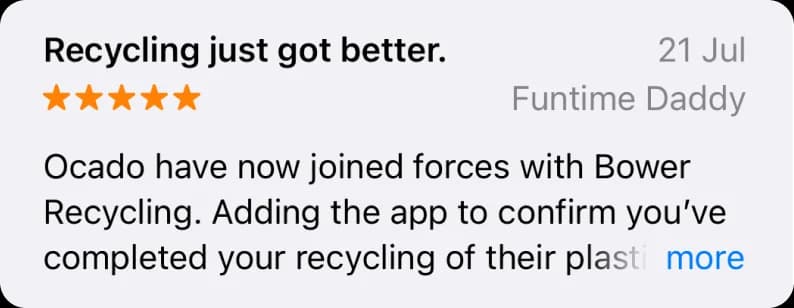App store review